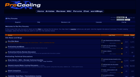 forums.procooling.com
