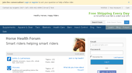 forums.smartpakequine.com