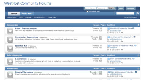 forums.westhost.com