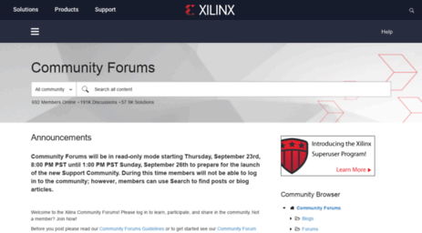 forums.xilinx.com