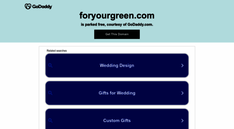 foryourgreen.com