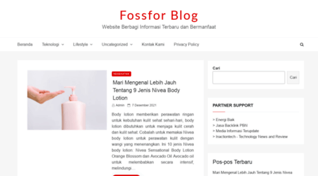 fossfor.us