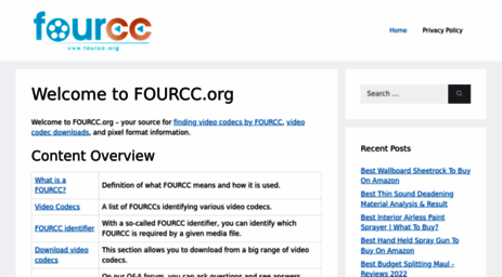 fourcc.org