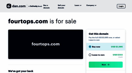 fourtops.com