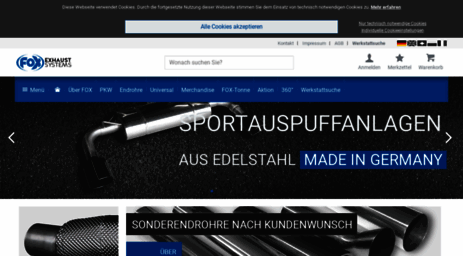 fox-sportauspuff-shop.de