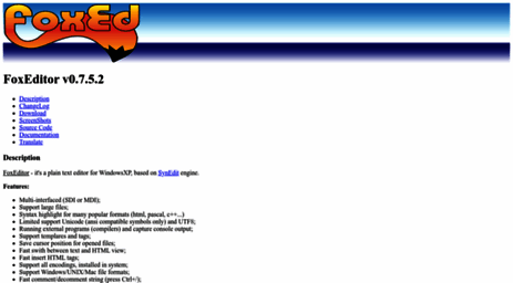 foxeditor.sourceforge.net