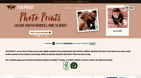 foxprint.com