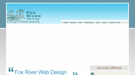 foxriverwebdesign.com