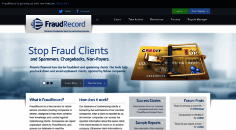 fraudrecord.com