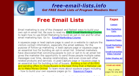 free-email-lists.info