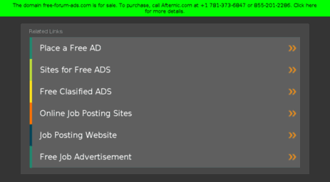 free-forum-ads.com