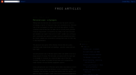 free-online-articles-directory.blogspot.com