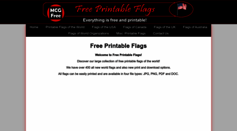 free-printable-flags.com