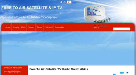 free-to-air-satellite-tv.co.za