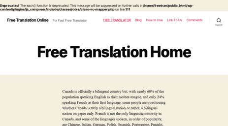 free-translations.ca