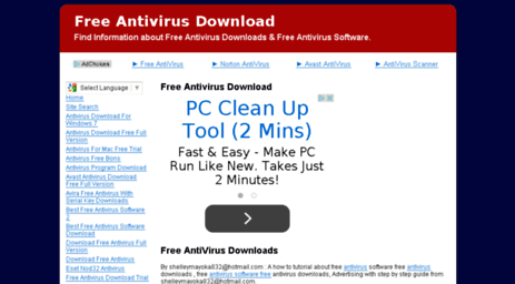 freeantivirusdownload.biz