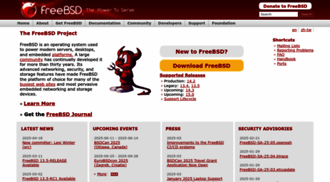 freebsd.org