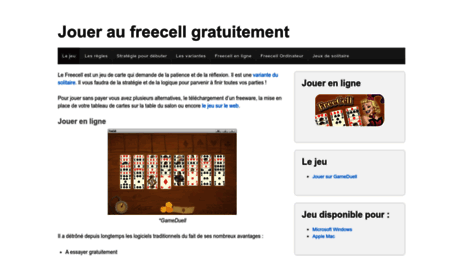 freecellgratuit.fr