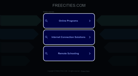 freecities.com