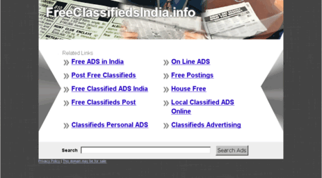 freeclassifiedsindia.info