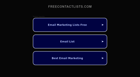 freecontactlists.com