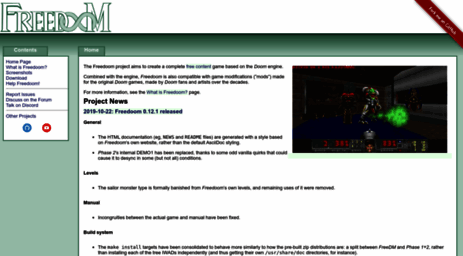 freedoom.sourceforge.net