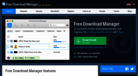 freedownloadmanager extension for chrome