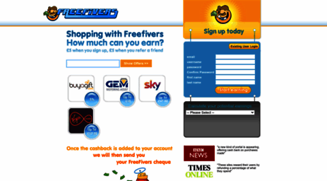 freefivers.co.uk