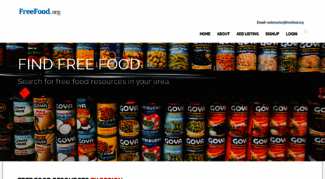 freefood.org