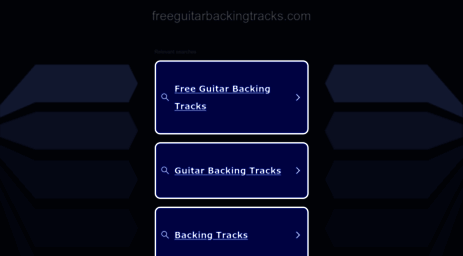 freeguitarbackingtracks.com