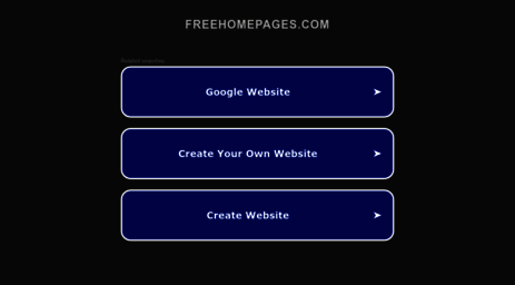 freehomepages.com