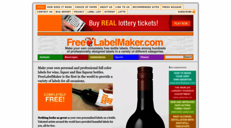 custom label maker software free