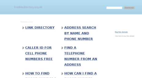 freelinkdirectory.org.uk
