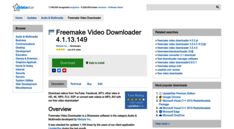 freemake-video-downloader.updatestar.com