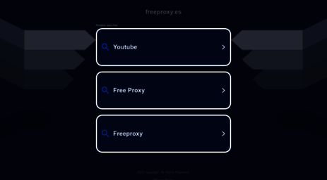 freeproxy.es