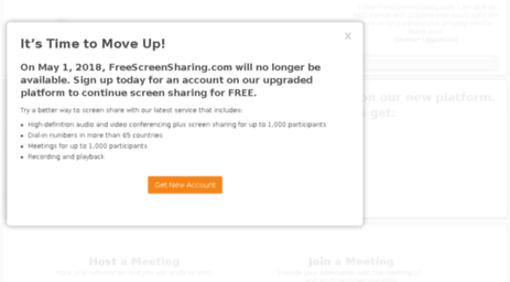 freescreensharing.com