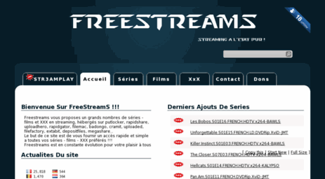 freestreams.in