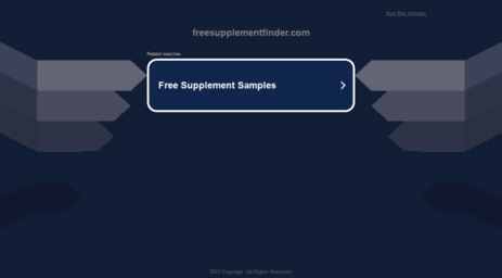 freesupplementfinder.com