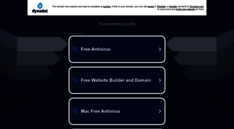 freetoasthost.info