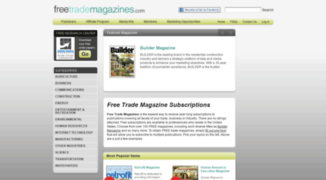 freetrademagazines.com