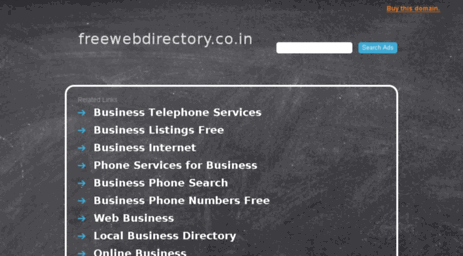 freewebdirectory.co.in