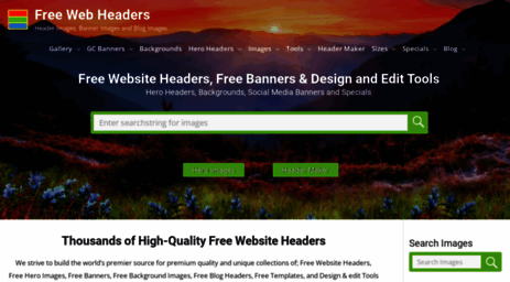 freewebheaders.com