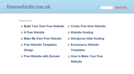 freewebsite.me.uk