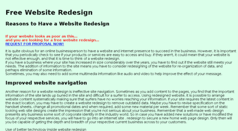 freewebsiteredesign.com