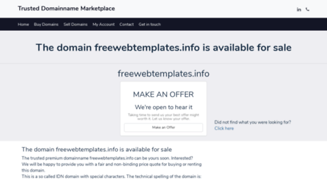 freewebtemplates.info