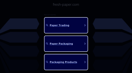 fresh-paper.com