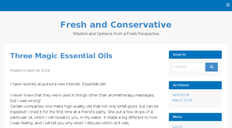 freshconservative.com