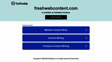 freshwebcontent.com