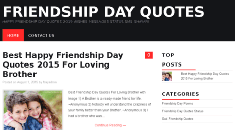 friendshipdayquotes.com