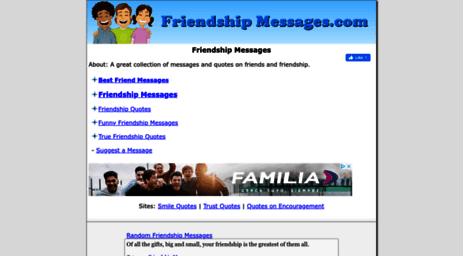friendshipmessages.com